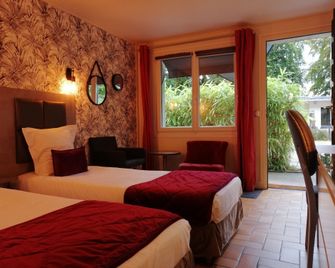 Hôtel Monet - Honfleur - Phòng ngủ