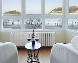Ortzimuga - Basque Stay - San Sebastián - Sala de estar