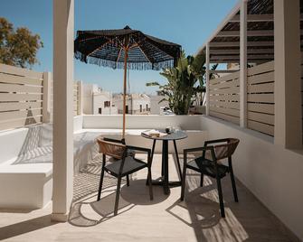 Hotel Sphinx - Naxos - Balkon