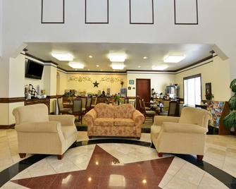 Best Western Lone Star Inn - Edna - Lobby