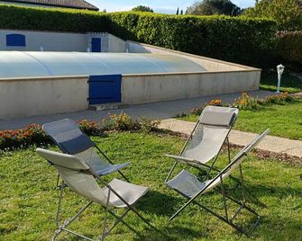 La Figuerie, Maison de Famille Avec Piscine en Sud Vendée ! - Saint-Cyr-en-Talmondais - Patio