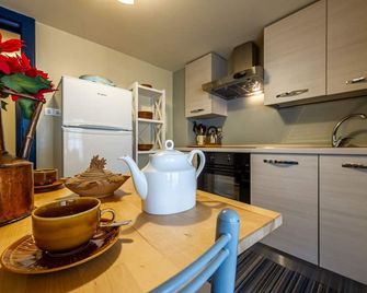 Appartamento La Villette- Comodo E Ben Posizionato - Cour 0220 - Courmayeur - Kuchnia