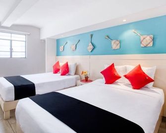 Hotel El Andariego - Oaxaca - Bedroom