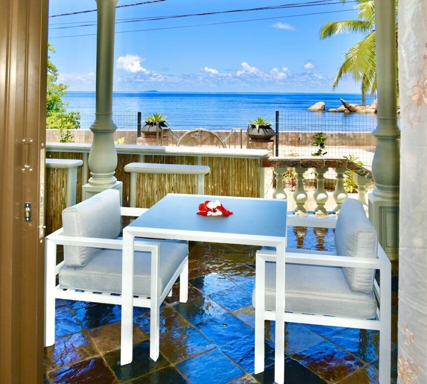 سي سبلاش آند لا بيتيت ميزون - Grand'Anse Praslin - شرفة