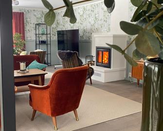 Villa Fjellheim - at the foot of the Jostedal glacier - Jostedal - Living room
