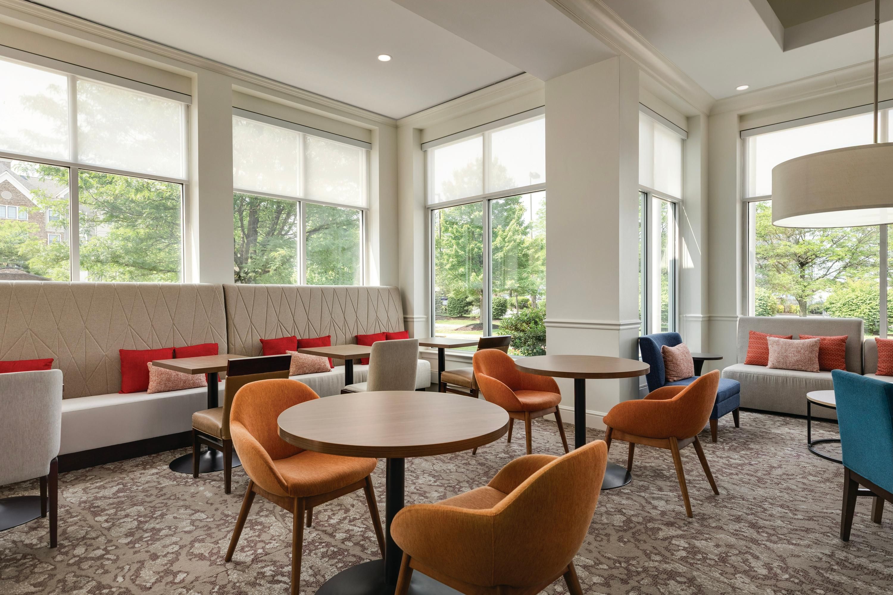 Hilton Garden Inn Allentown Bethlehem Airport - Allentown - Area lounge