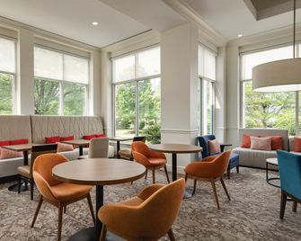 Hilton Garden Inn Allentown Bethlehem Airport - Allentown - Area lounge