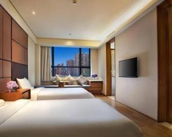 Ji Hotel Beijing Chaoyangmen - Peking - Schlafzimmer