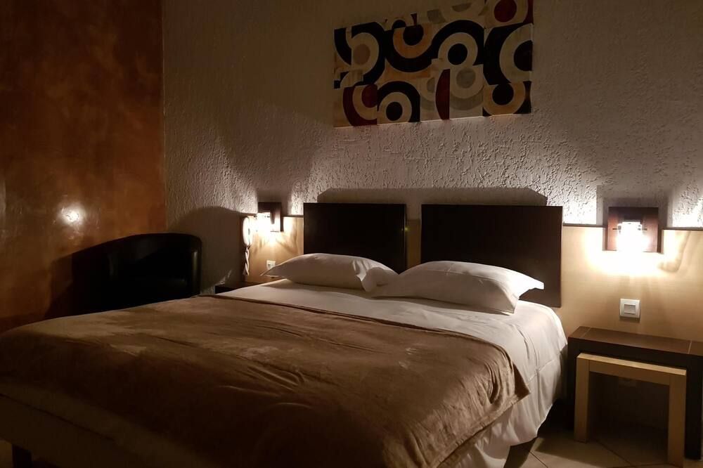Hotel le Saint Jean - Cargèse - Schlafzimmer