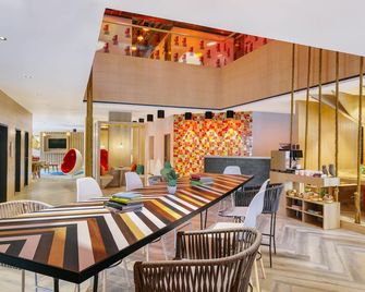 Ginger Goa, Panjim - פאנג'י - חדר אוכל