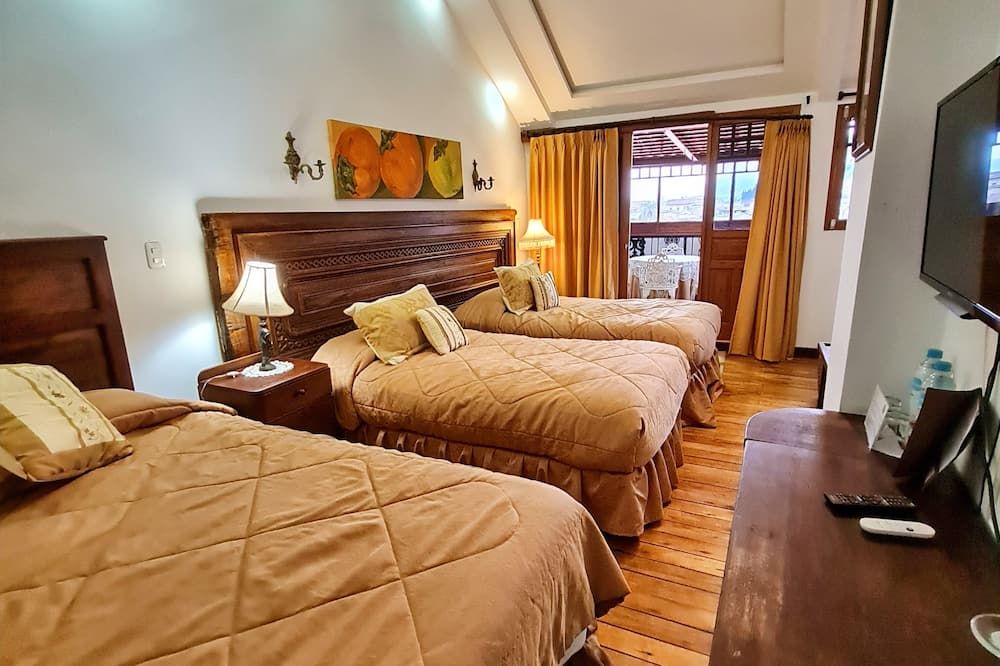 كاسا سان ماركوس - كويتو - غرفة نوم