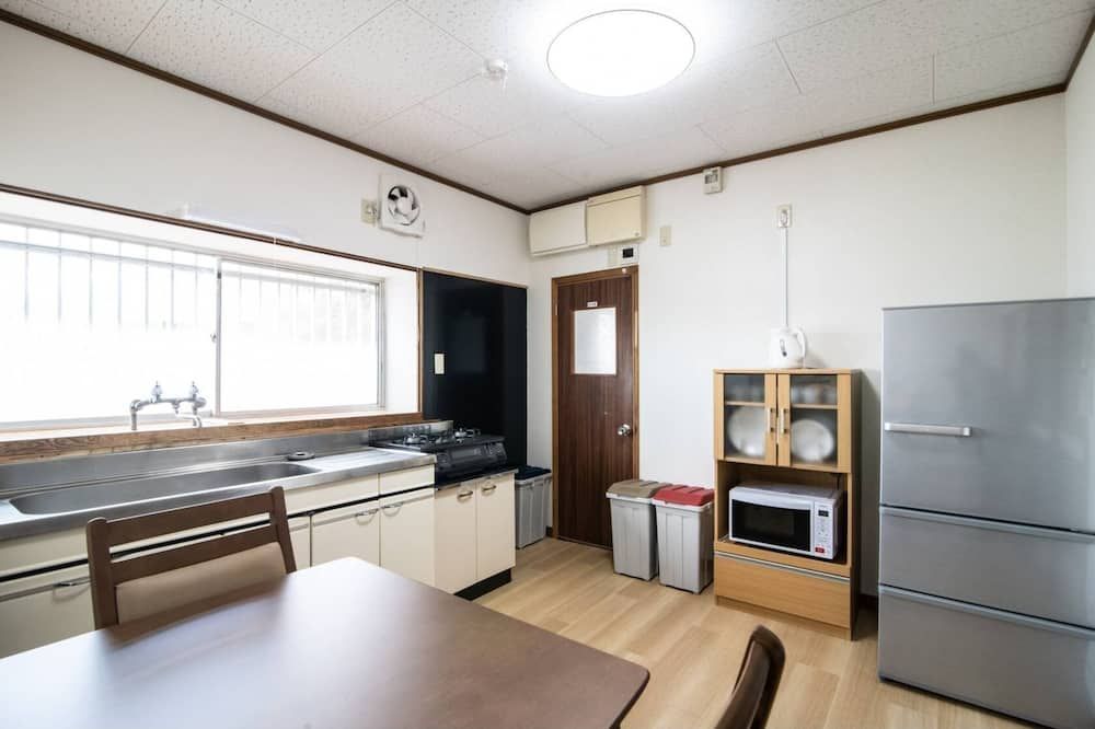 Yufuin Yukari-an Megumi no Sato - Yufu - Kitchen