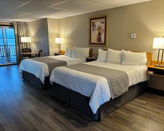 Motel vue Belvédère - Saint-Siméon - Chambre