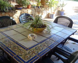 Casa Rural La Gallega - Aracena - Patio