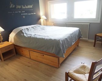 Escale en Revermont - Saint-Lothain - Schlafzimmer