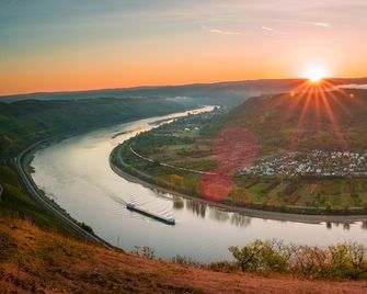 Das Ebertor - Hotel & Hostel - Boppard - Outdoor view