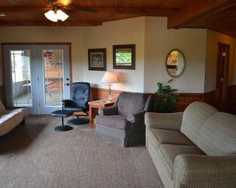 Quiet Rural cottage - Mountain View - Huiskamer
