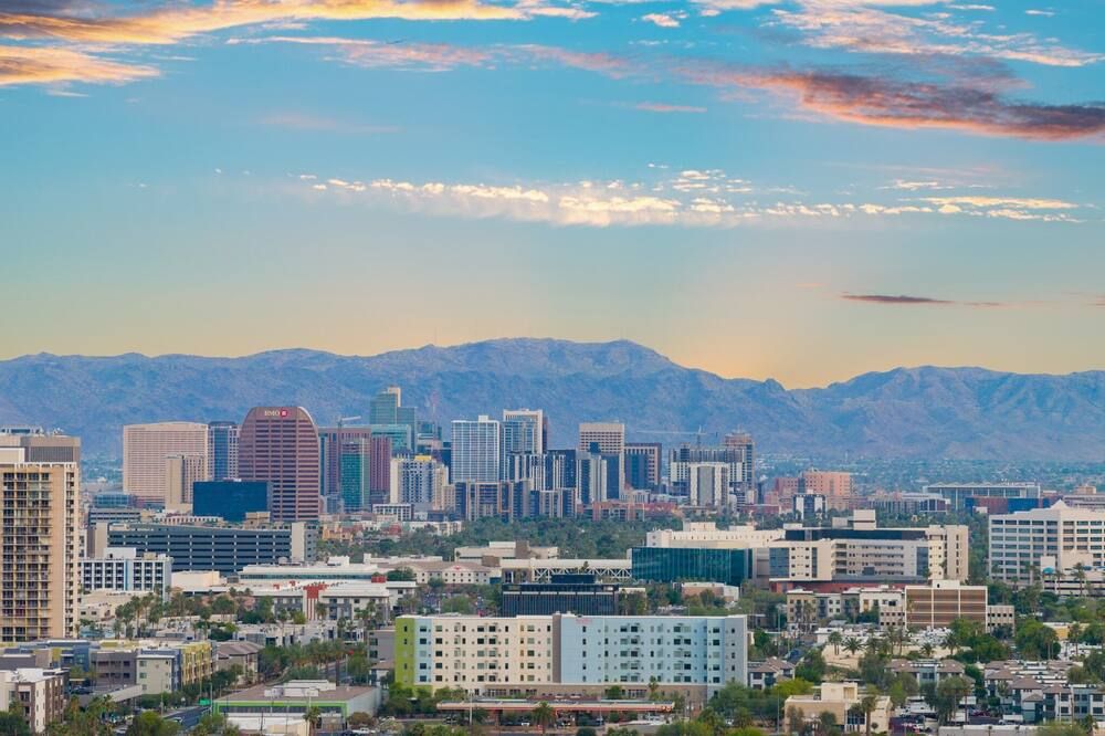 Chic & Cozy Midtown 1br Pool Prime Location - פיניקס - נוף חיצוני