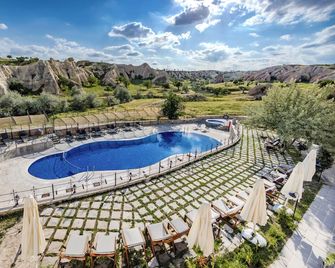 MDC Cave Hotel Cappadocia - เออร์กัป - สระว่ายน้ำ