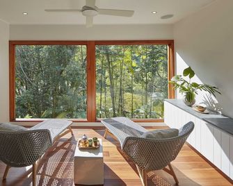 Silky Oaks Lodge - Mossman - Sala de estar