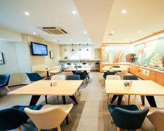 Hanting Hotel Meishan Chibi Middle Road Branch - Meishan - Restaurant