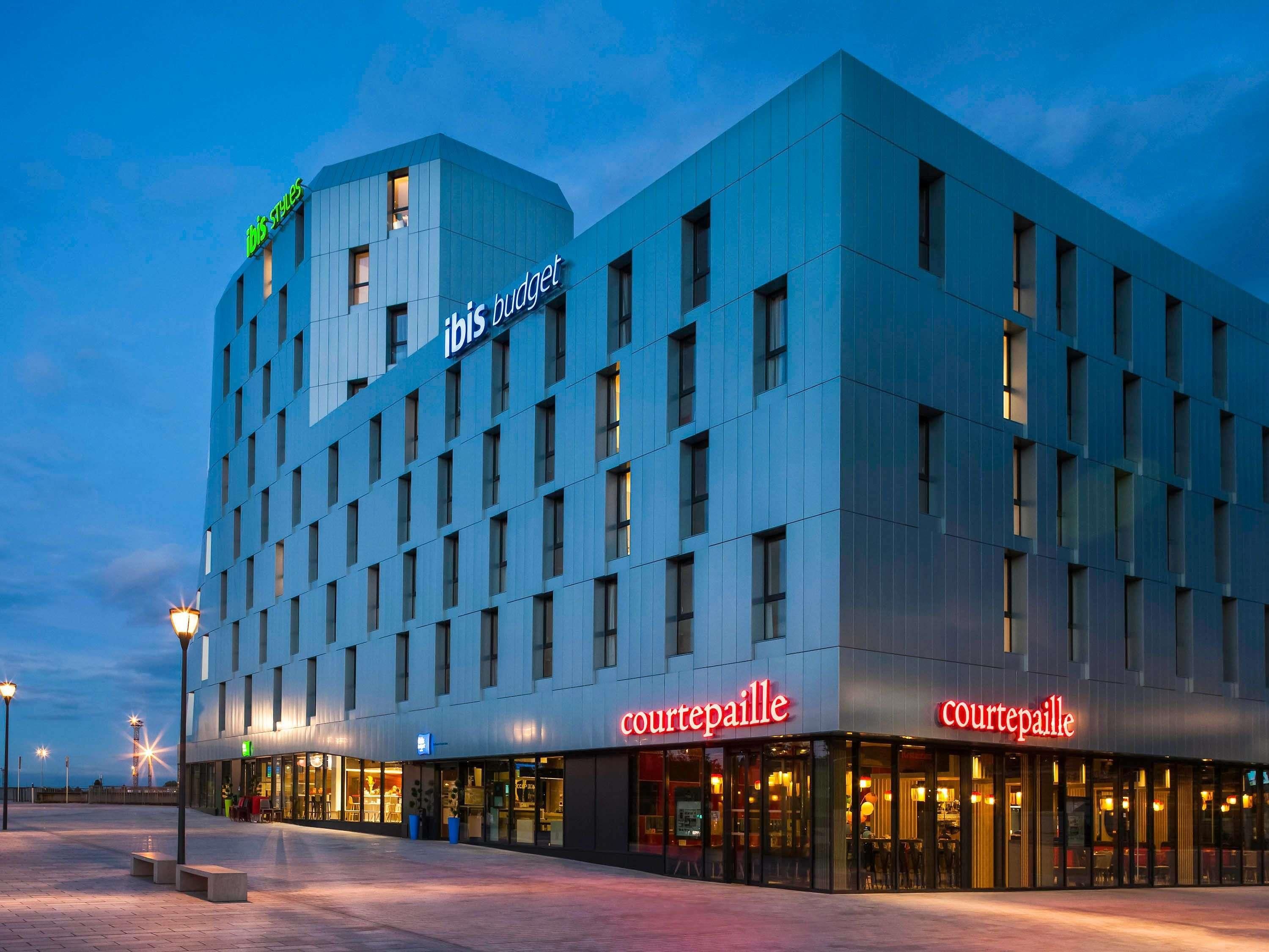 ibis budget Mulhouse Centre Gare - Mulhouse - Bygning