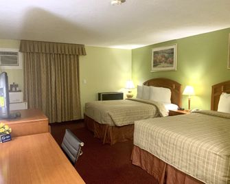 山谷套房汽車旅館 - 薩德伯里 - 薩德伯里 - 臥室