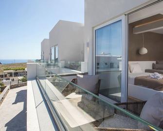 Lambis Studios & Apartments - Lindos - Balcon