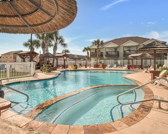 Happiness Comes In Waves - Port Aransas - Pool