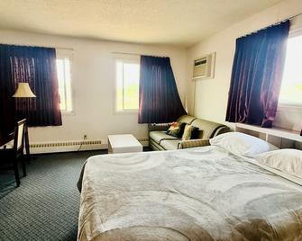 Plains Motor Inn - Stettler - Ložnice