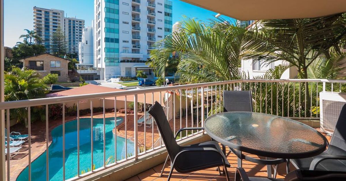 Jubilee Views Holiday Apartments £103. Broadbeach Hotel Deals & Reviews