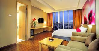 favehotel Pasar Baru - Jakarta - Phòng ngủ