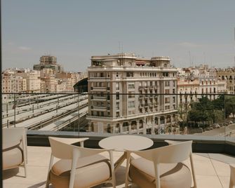Sercotel Valencia Ruzafa - Valencia - Balcón