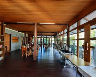 Hotel Besar Bulan Baru - Senggigi - Mataram - Restaurante