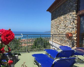 Relais da Clorinda - Ascea - Parveke