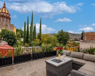 Casa Yuca Hotel Boutique - San Miguel de Allende - Balkon