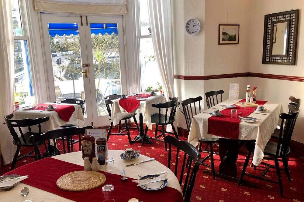 Bridgeside Guest House - Looe - Restaurant