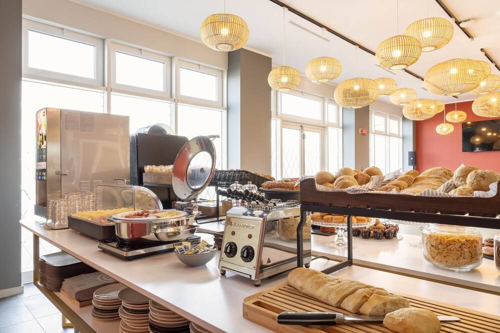 B&B Hotel Roma Fiumicino Aeroporto Fiera 2 - Fiumicino - Buffet