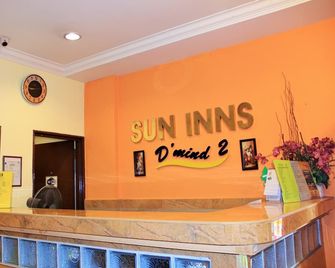Sun Inns Hotel D'Mind Seri Kembangan - Seri Kembangan - Recepción