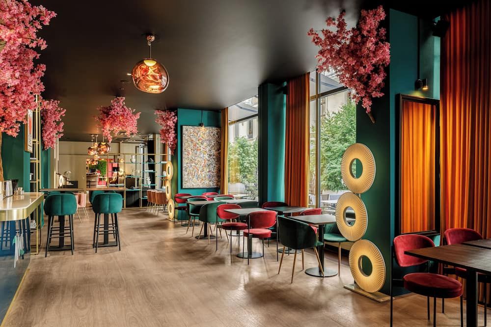 Marmont Hotel - ג'נבה - מסעדה