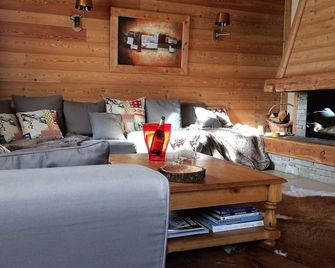 Charming chalet in Serre Chevalier - Le Monêtier-les-Bains - Salon