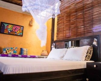 La Maison Bleue Lome - Lomé - Bedroom