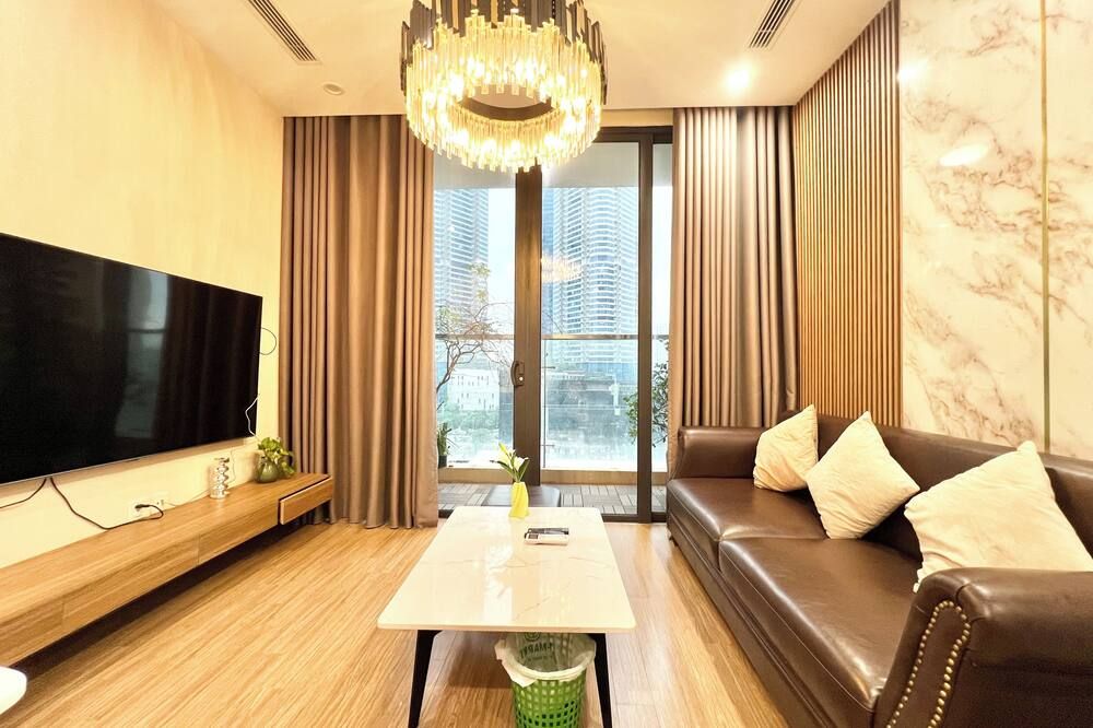 لوكس اوسينج فينهومز سكايليك - هانوي - غرفة معيشة