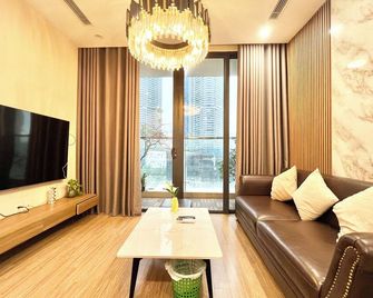 Luxhousing Vinhomes Skylake - 河內 - 客廳