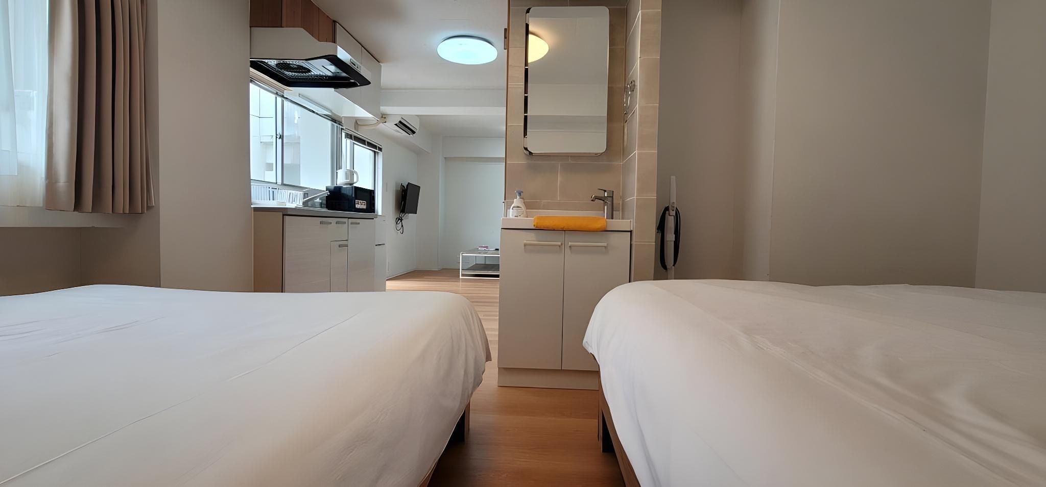 Hotel Rhodes - Tokyo - Bedroom