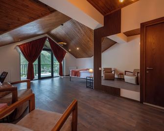 Residence Kazbegi - Stepantsminda - Huiskamer