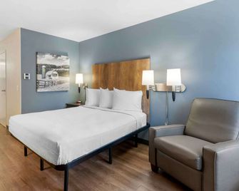 Extended Stay America Suites - San Jose - Milpitas - Mccarthy Ranch - Milpitas - Soveværelse
