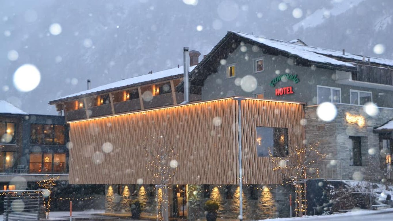 Hotel Rovanada Wellness & Bergnatur