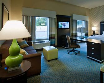 Hampton Inn & Suites Denison - Denison - Ložnice