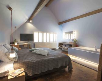 Hotel Restaurant Vous lé Vous - האסל - חדר שינה